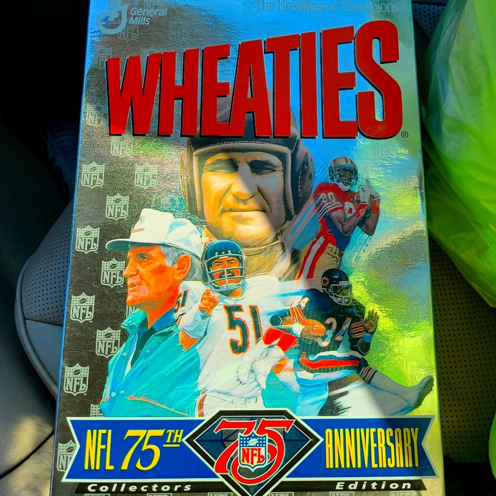 Original 1994 NFL 75th anniverCollector's Edition